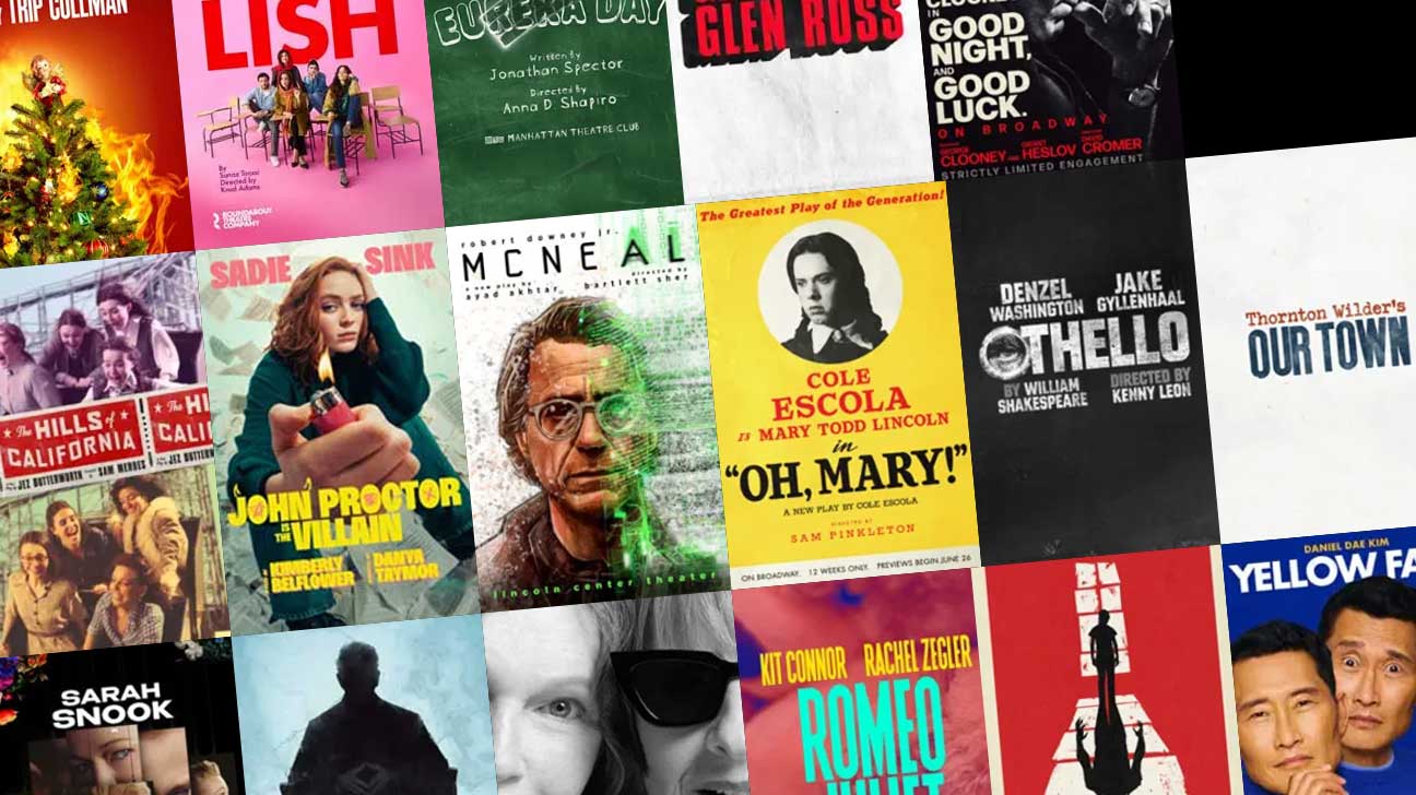 Awards Season 2025 – Nominations by Play